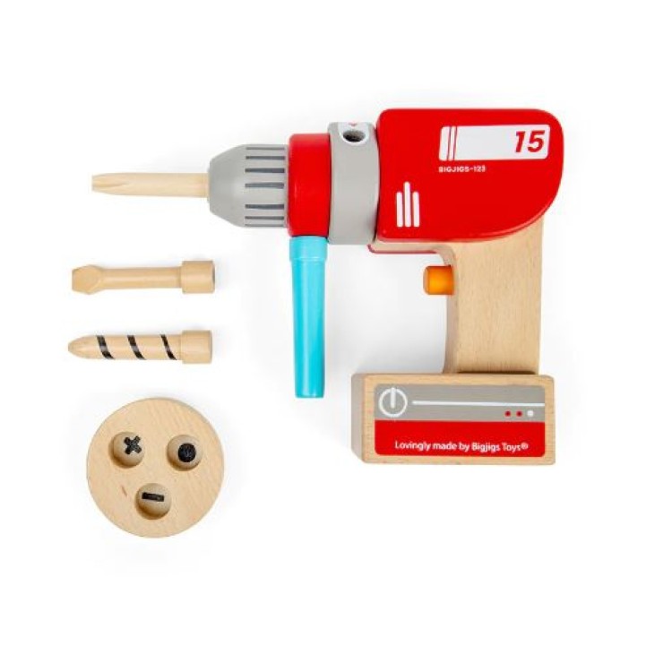 Bigjigs Wooden Drill 35005