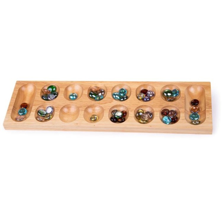 Bigjigs Wooden Mancala Game 34007