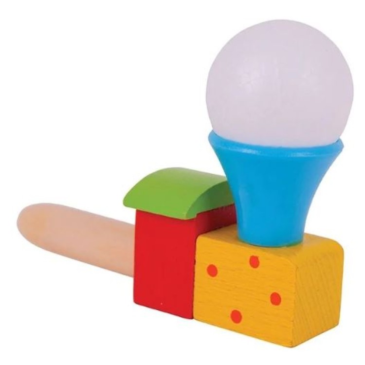 Bigjigs Wooden Puffing Train (Assorted Colours - One Supplied At Random) BJ940