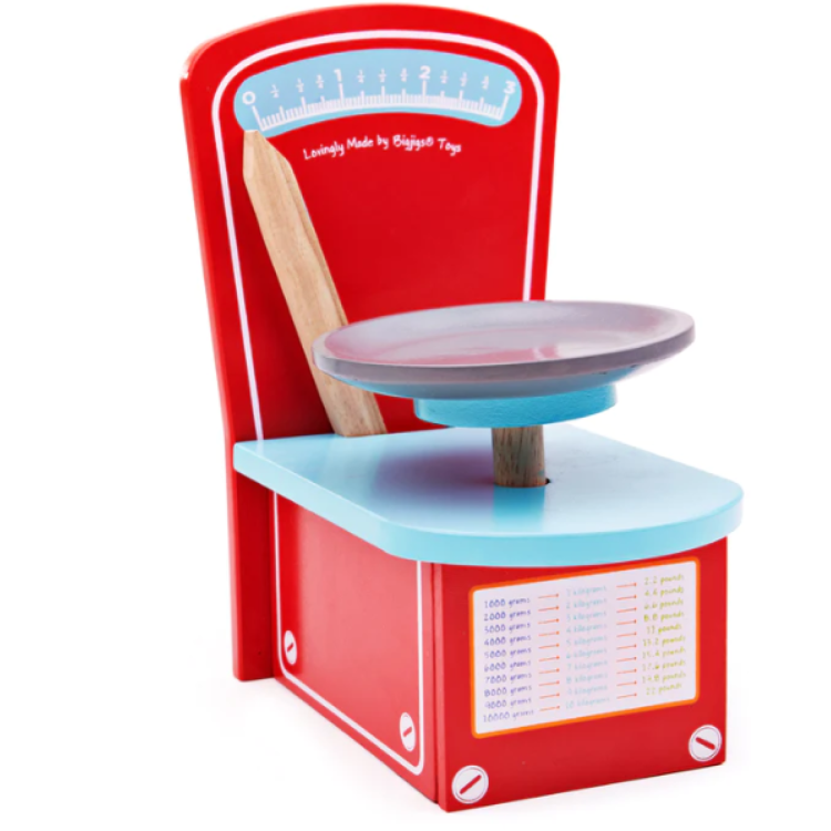 Bigjigs Wooden Scales BJ467