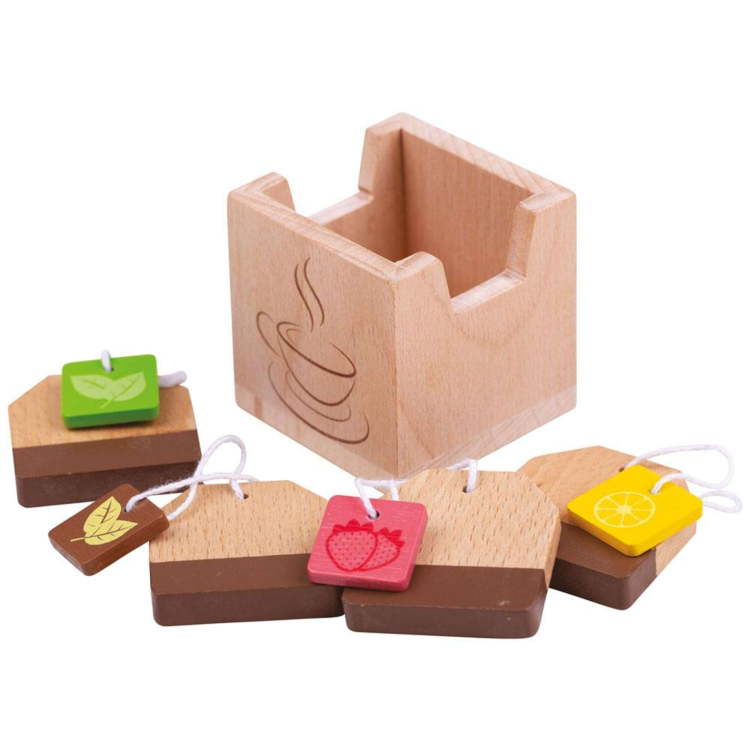 Bigjigs Wooden Tea Bags BJ137