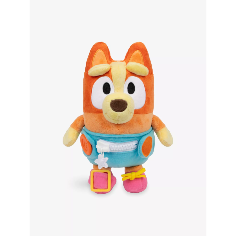 Moose Bingo Dress and Play soft Plush toy