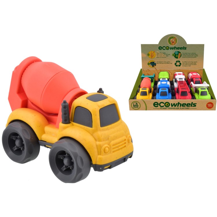KTL Bio Plastic Eco Wheels Bio Plastic Construction Vehicles TY0580