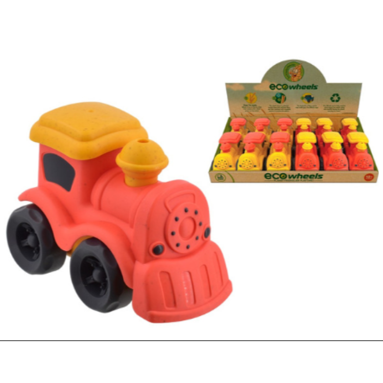 KTL Bio Plastic Eco Wheels Train TY0588