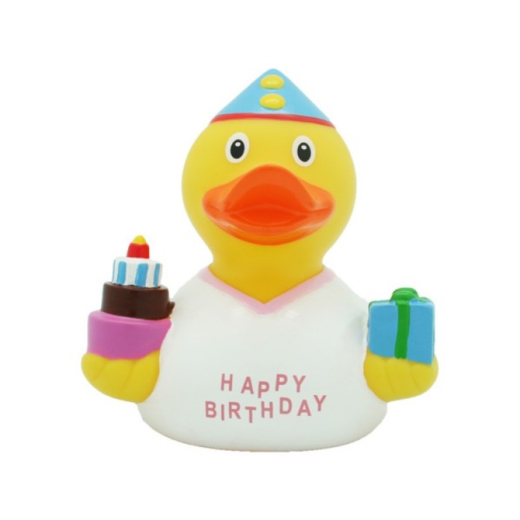 Lilalu Birthday Girl Duck #1981