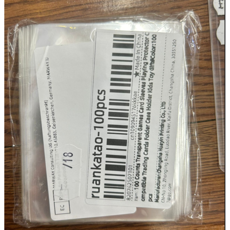 A1 Pokemon TCG Card Sleeves Protectors