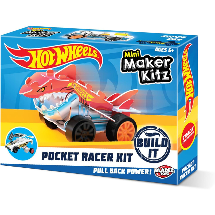 Bladez FN2010 Toys Hot Wheels Pocket Racer Kit Mini Maker Kitz