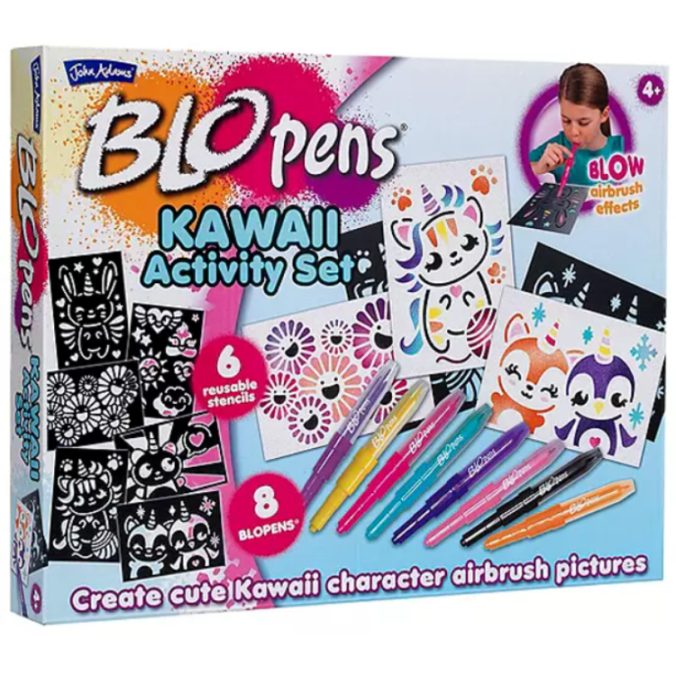Blo Pens Kawaii Activity Set 