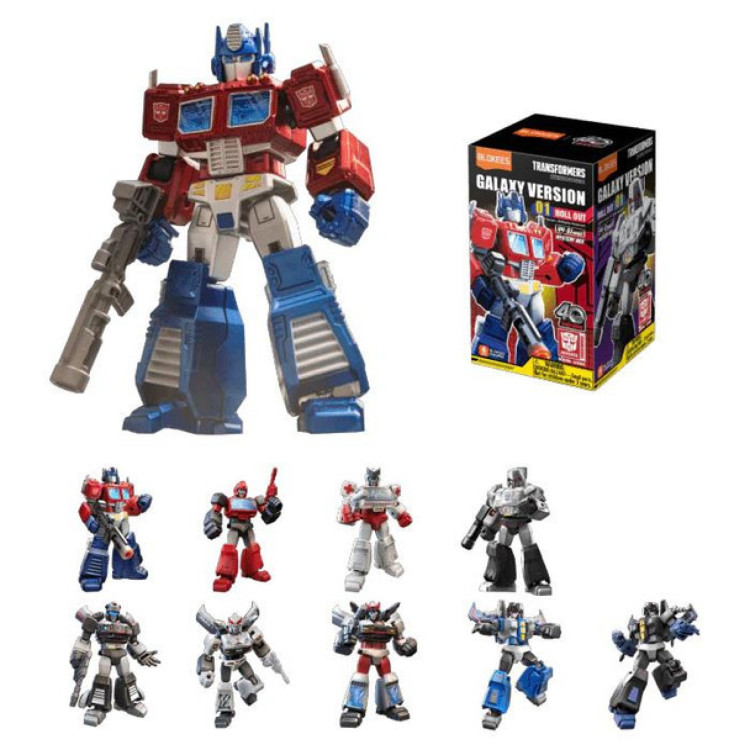 Blokees Transformers 71100 Galaxy Version 01 Roll Out