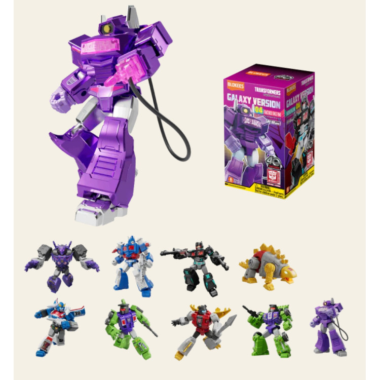 Blokees Transformers 71104 Galaxy Version 04 Fractured Space Time 