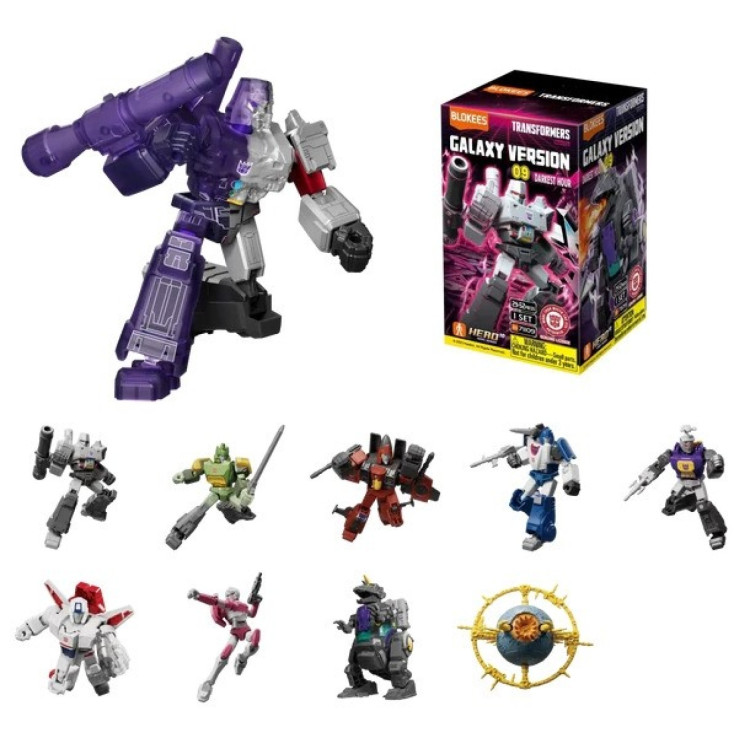 Blokees Transformers 71109 Galaxy Version 09 Darkest Hour