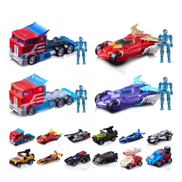 Blokees Transformers C01Roll Out