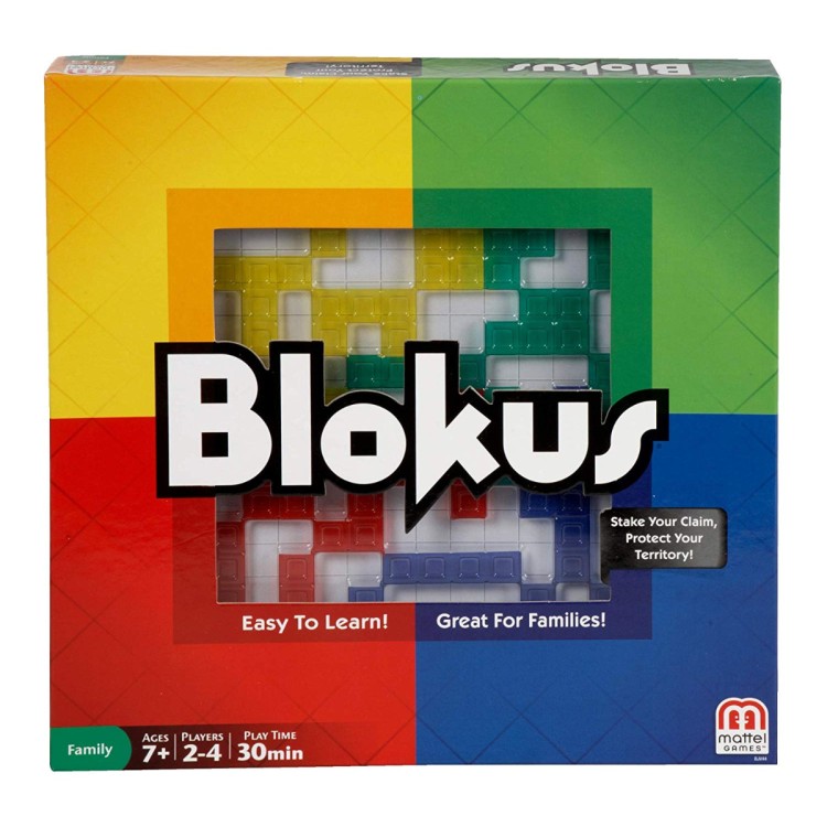 Mattel Blokus Board Game