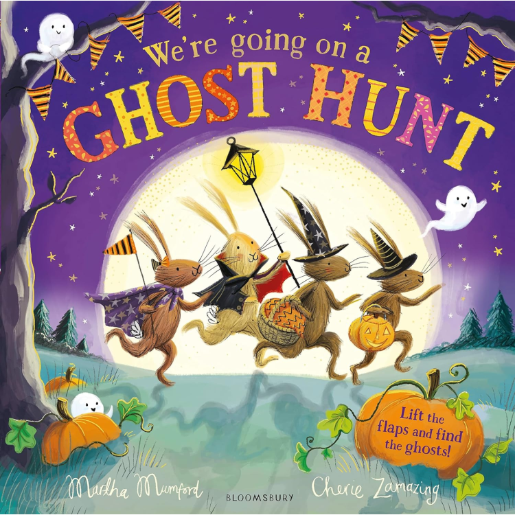 Bloomsbury We're Going On A Ghost Hunt