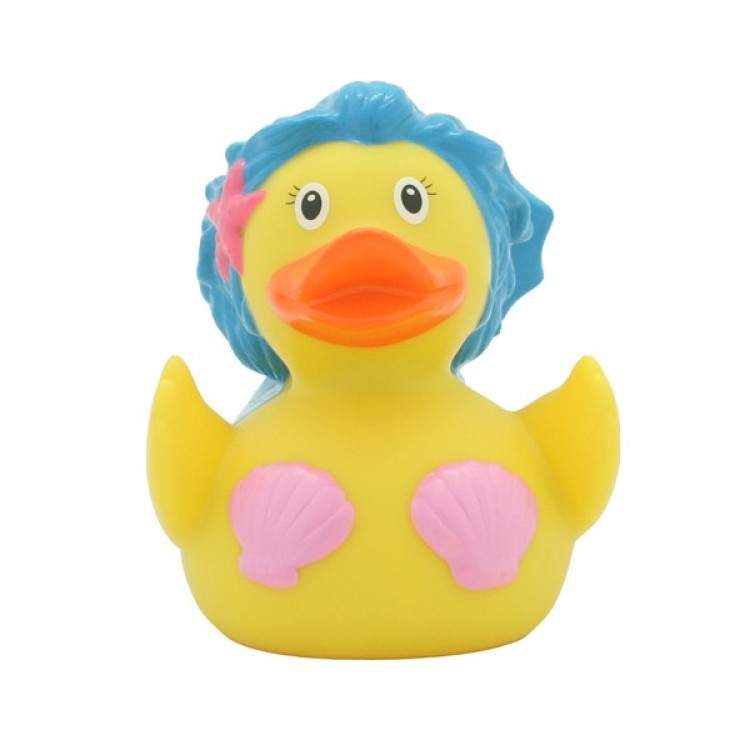 Lilalu Blue Mermaid Duck #2070