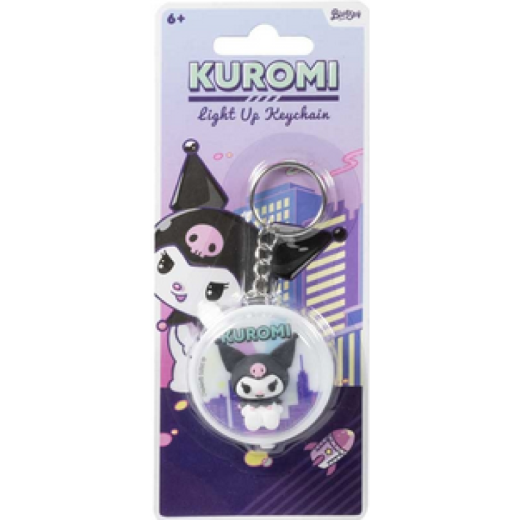 Blue Sky Studios Kuromi Light Up Keychain