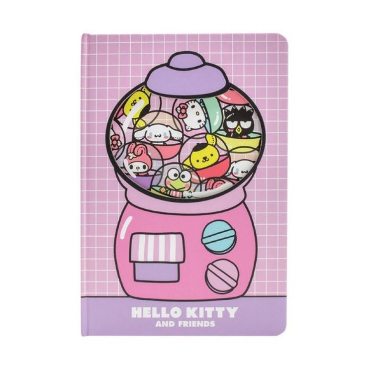 Blue Sky Studios Sanrio Hello Kitty And Friends A5 Window Notebook