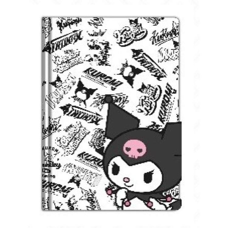 Blue Sky Studios Sanrio Kuromi A5 Notebook 80 Sheets
