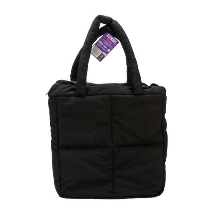 Sanrio Kuromi Puffy Tote Bag