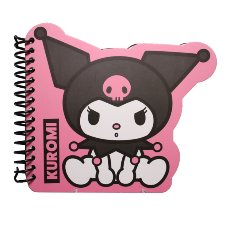 NDA Sanrio Kuromi Shaped Notebook
