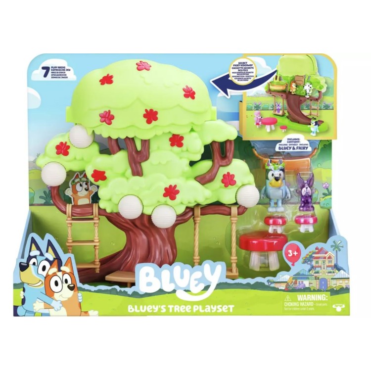Bluey - Bluey's Treehouse Playset