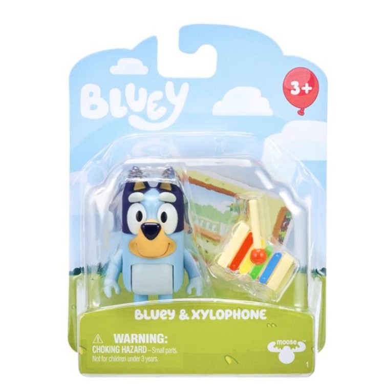 Moose Bluey & Friends Story Starters Figure & Accessory (Assorted - One Supplied)