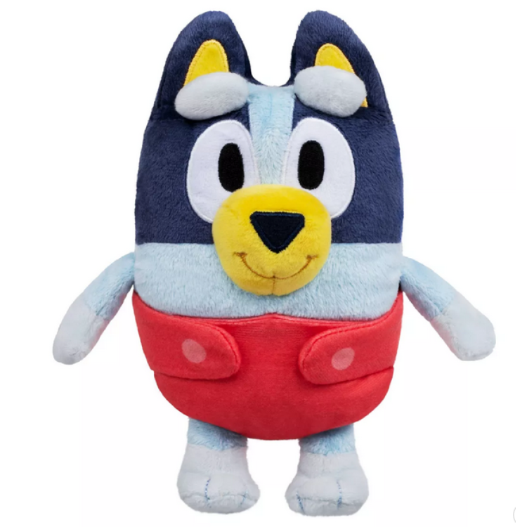 Moose Bluey Friends Plush - Baby Bluey