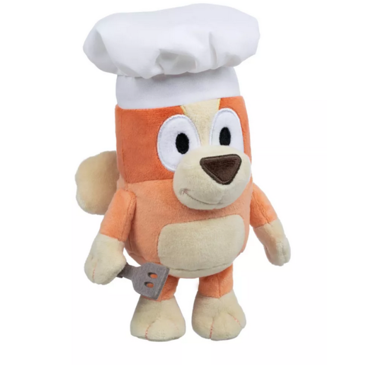 Moose Bluey Friends Plush - Chef Bingo