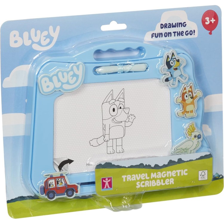 Character Bluey Travel Magnetic Scribbler 
