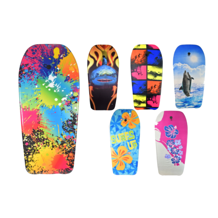 Bodyboard 41 inch EPA assorted designs TY9295 IN STORE ONLY