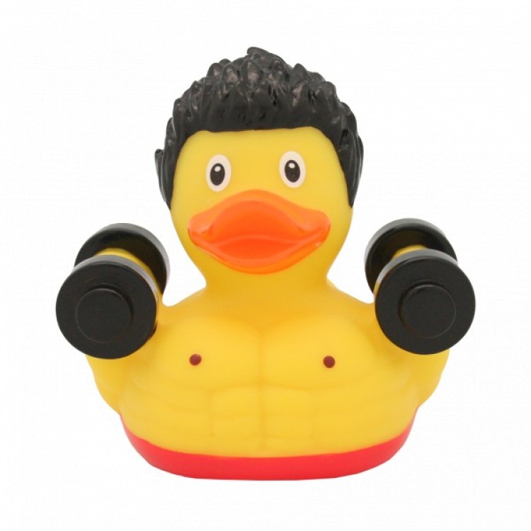 Lilalu Bodybuilder Duck #2098
