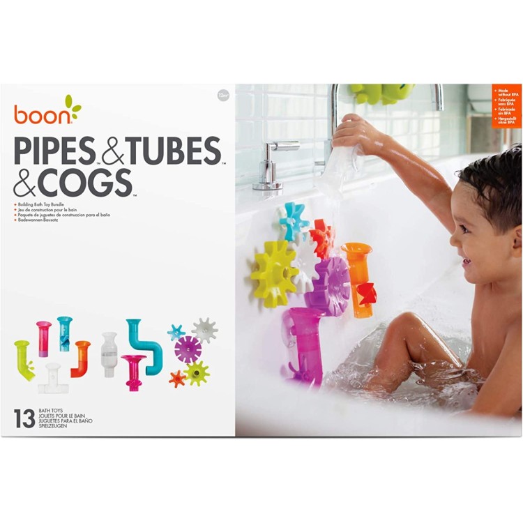 Boon Pipes & Tubes & Cogs gift set