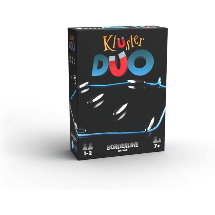 Big Potato Games Borderline Editions Kluster Duo Game