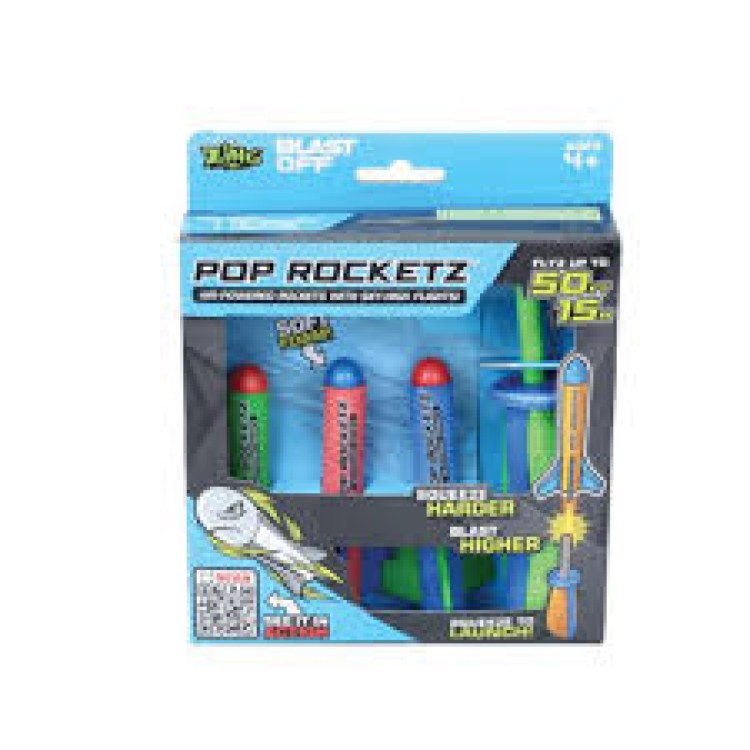BST Brainstorm Blast Off Air Pop Rocket