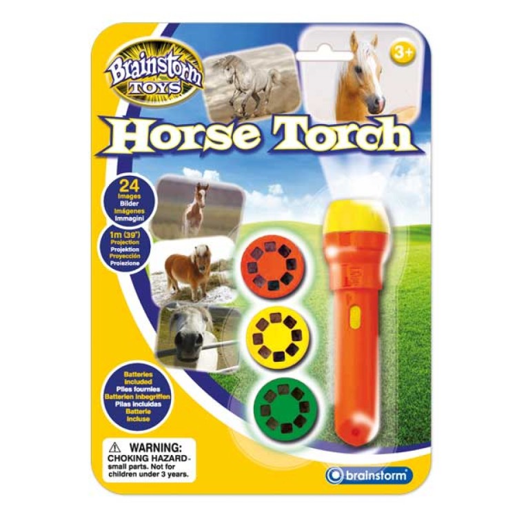 Brainstorm Horse Projector Torch