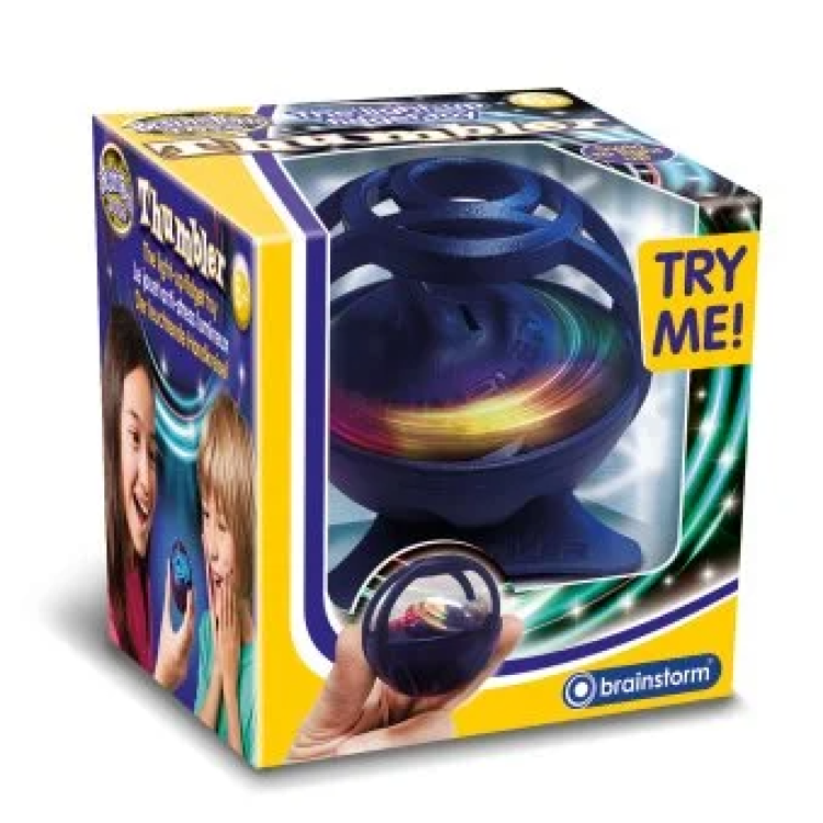 BST Brainstorm Thumbler The Light Up Fidget Toy