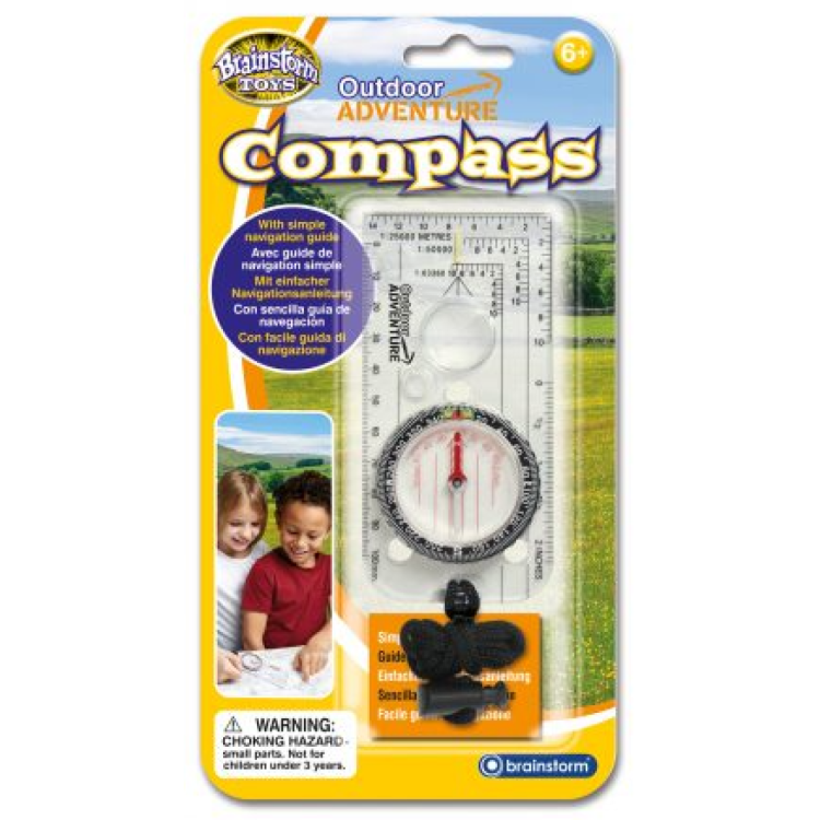 Brainstorm Toys Outdoor Adventure Compass