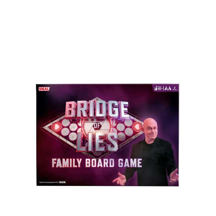 John Adams Bridge of lies board game