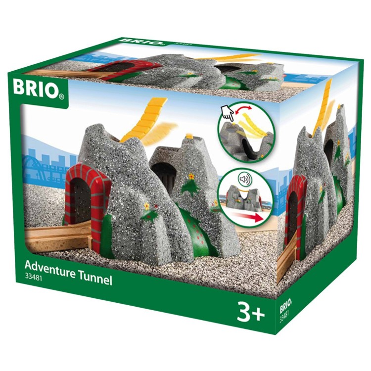 Brio World - Adventure Tunnel 33481