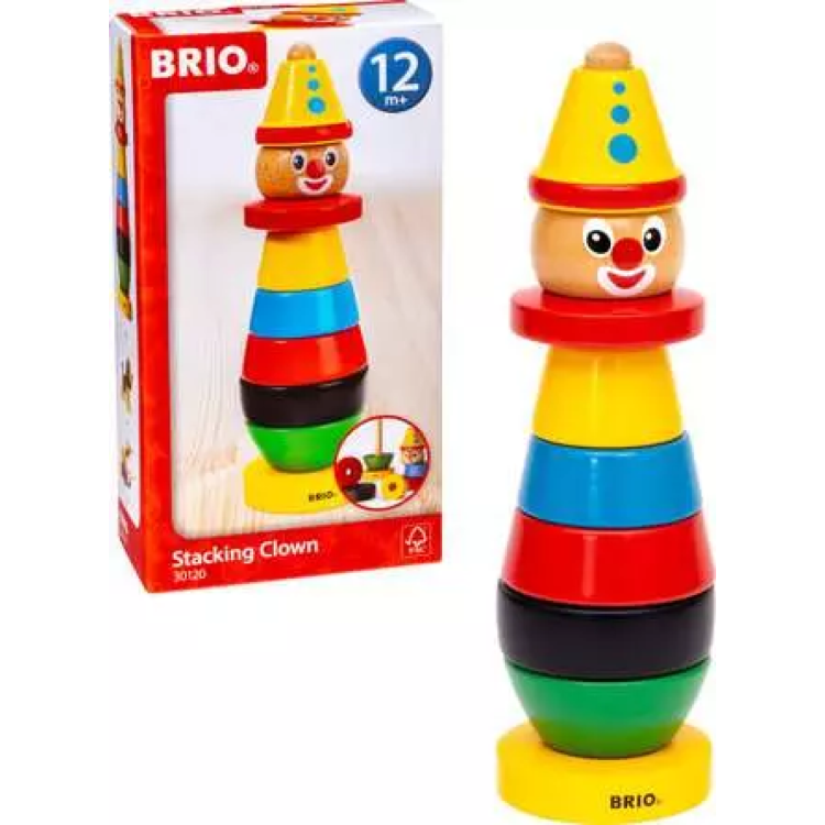 Ravensburger Brio 30120 Stacking Clown