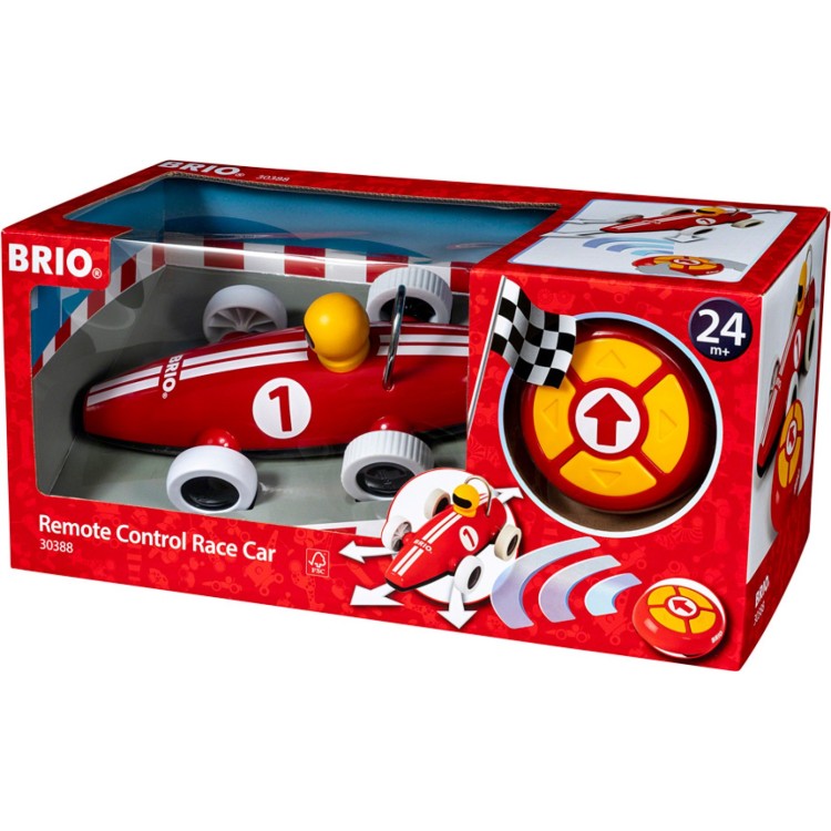Brio 30388 Remote Control Race Car 2+
