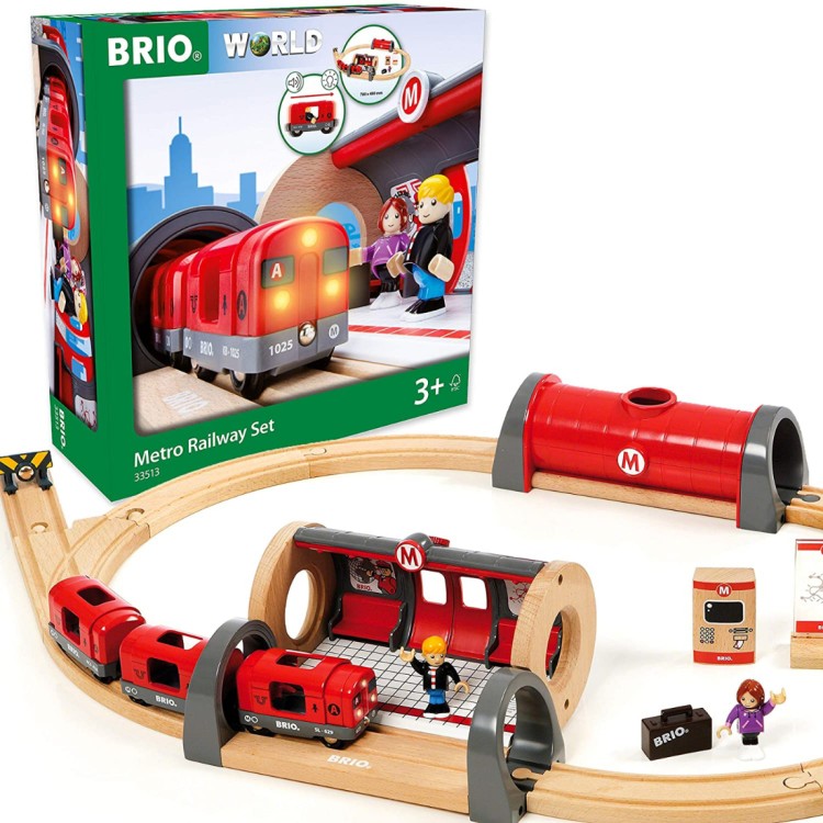 Brio 33513 Metro Railway Set