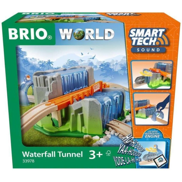 Brio 33978 Smart Tech Waterfall Tunnel