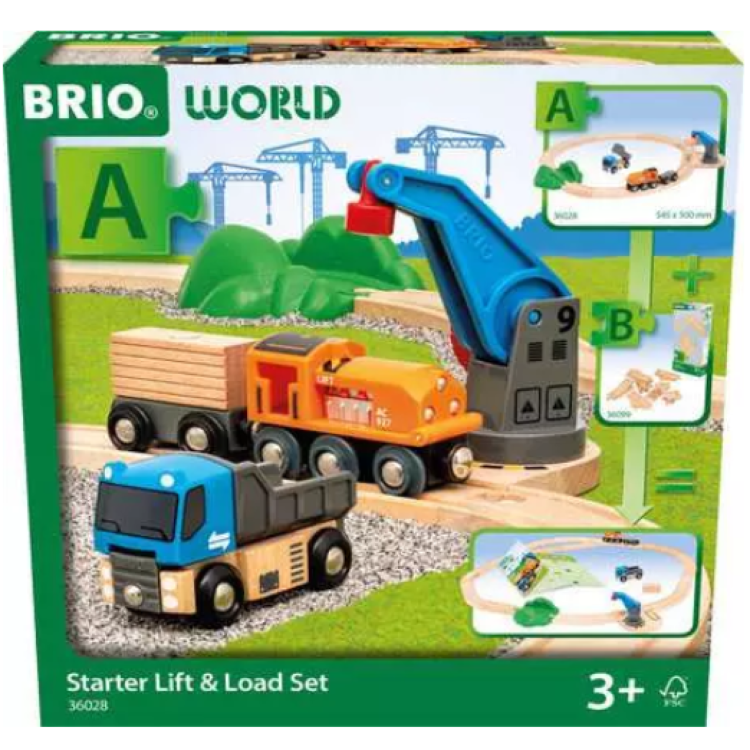 Brio 36028 Starter Lift & Load Set