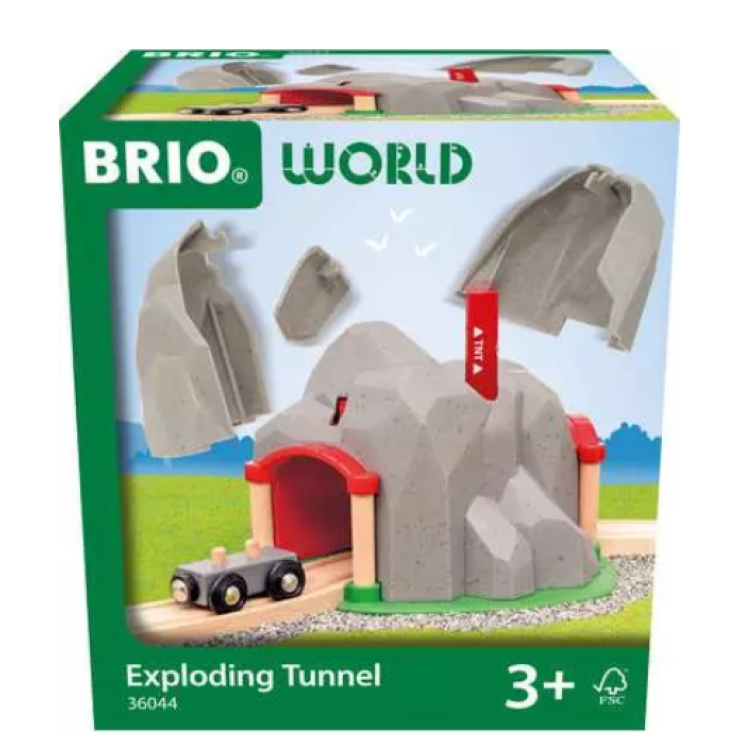 Ravensburger Brio 36044 Exploding Tunnel