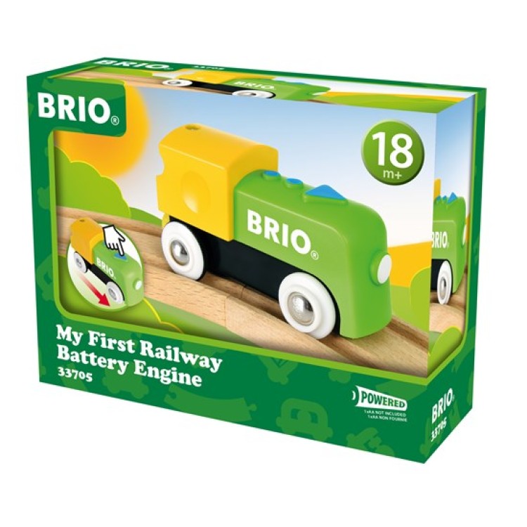 Brio World - 33705 My First Railway Battery Engine