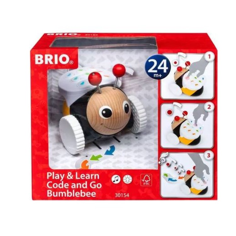 Brio Play & Learn Code and Go Bumblebee