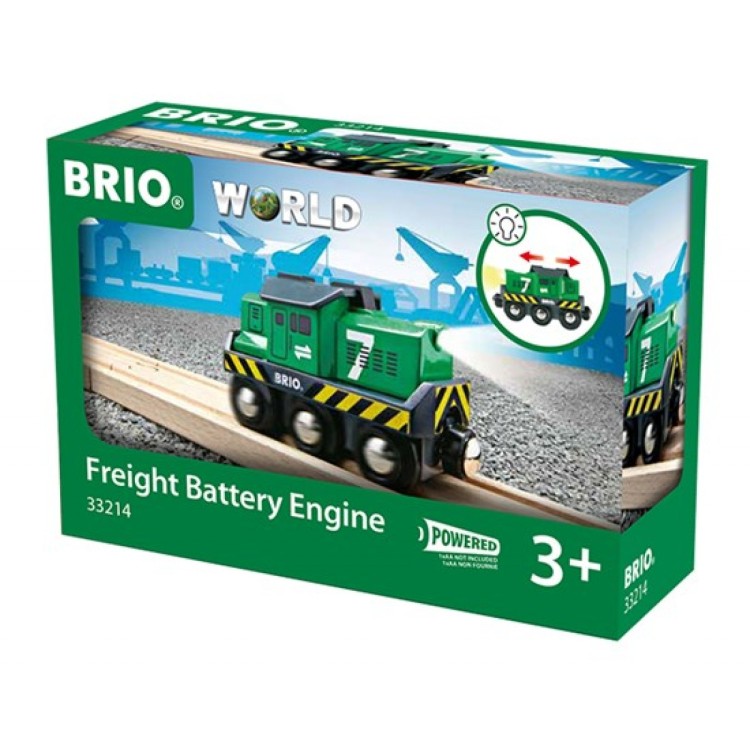 Brio World - 33214 Freight Battery Engine