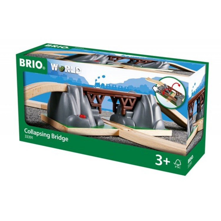 Brio World - 33391 Collapsing Bridge