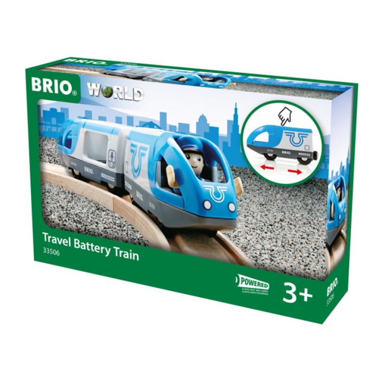 Brio World - 33506 Travel Battery Train 